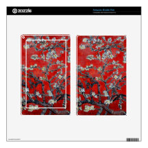 Vincent van Gogh Branches with Almond Blossom Kindle Fire Skins