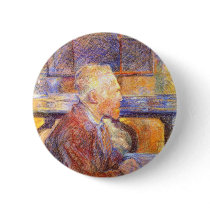 Vincent Van Gogh buttons by vintage_poster Vincent Van Gogh buttons