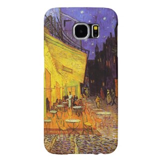 Vincent Van Gogh Cafe Terrace At Night Samsung Galaxy S6 Cases