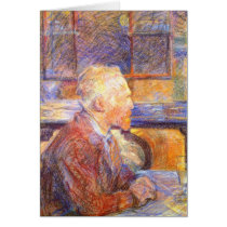 Vincent Van Gogh cards by vintage_poster Vincent Van Gogh cards