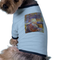 Vincent Van Gogh pet clothing by vintage_poster Vincent Van Gogh pet clothing