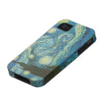 Vincent Van Gogh Fine Art Painting iPhone 4 Case