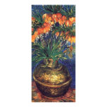 Vincent van Gogh, fine art, sunflower Custom Rack Card