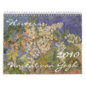 Vincent van Gogh Flowers 2010 Calendar by MasterpieceCafe Vincent van Gogh Flowers 2010 Calendar