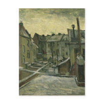 Vincent van Gogh Houses seen from the back Source: Postcard