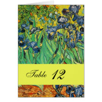 Vincent van Gogh,Irises Cards