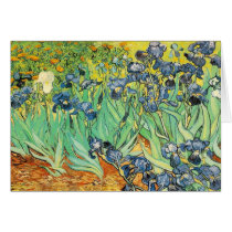 Vincent Van Gogh - Irises cards