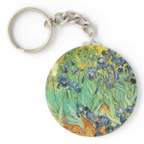 Vincent Van Gogh - Irises keychains
