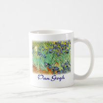 Vincent Van Gogh - Irises mugs