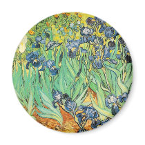 Vincent Van Gogh - Irises magnets