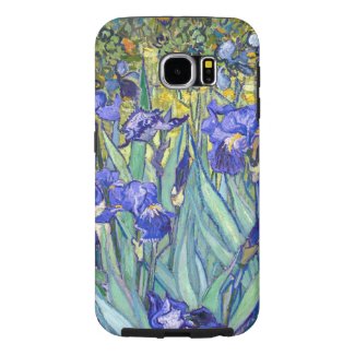 Vincent Van Gogh Irises Samsung Galaxy S6 Cases
