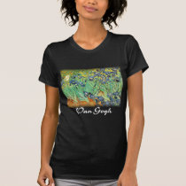 Vincent Van Gogh - Irises t-shirts