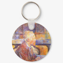 Vincent Van Gogh keychains by vintage_poster Vincent Van Gogh keychains