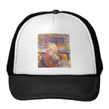 Vincent Van Gogh Mesh Hats