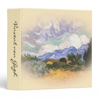 Vincent van Gogh Oil Painting Binders