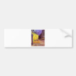 Vincent Van Gogh Paintings: Van Gogh Cafe Bumper Stickers
