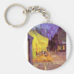 Vincent Van Gogh Paintings: Van Gogh Cafe Key Chain
