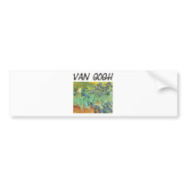 Vincent Van Gogh Products & Designs! bumper stickers