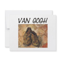 Vincent Van Gogh Products & Designs! invitations