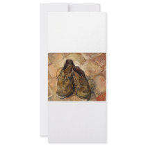 Vincent Van Gogh Products & Designs! Full Color Rack Card