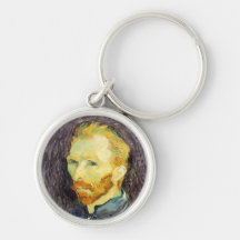 Vincent Van Gogh Self Key Chain