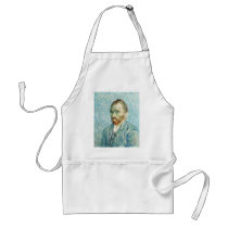 Vincent Van Gogh Self-Portrait aprons