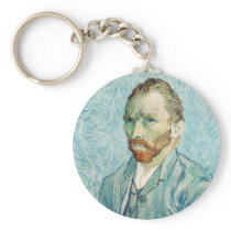 Vincent Van Gogh Self-Portrait keychains