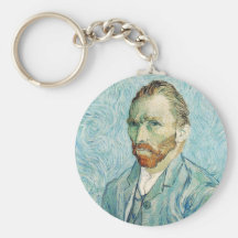 Vincent Van Gogh Self-Portrait Keychains