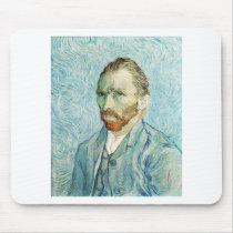 Vincent Van Gogh Self-Portrait mousepads