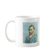 Vincent Van Gogh Self-Portrait mugs