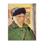 Vincent Van Gogh Self Portrait Postcard