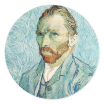 Vincent Van Gogh Self-Portrait stickers