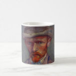 Vincent Van Gogh Self Portrait Suit Mugs