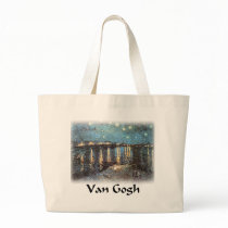Vincent Van Gogh - Starlight Over the Rhone bags