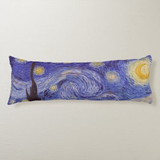 Vincent Van Gogh Starry Night Body Pillow