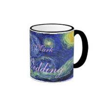 Vincent van Gogh, Starry Night Coffee Mug