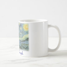 Vincent Van Gogh - Starry Night Coffee Mug