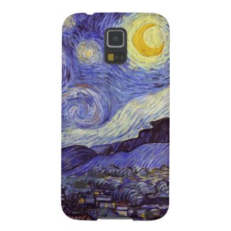 Vincent Van Gogh Starry Night Galaxy S5 Covers