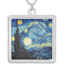 Vincent Van Gogh - Starry Night Necklaces