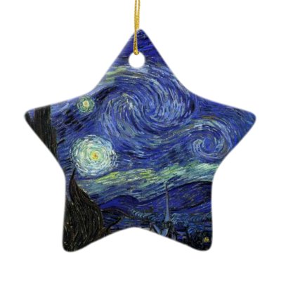 Vincent van Gogh, Starry Night Ornament