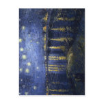 Vincent van Gogh Starry Night Over the Rhone , pai Post Cards