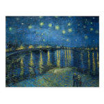 Vincent Van Gogh Starry Night Over the Rhone Post Card