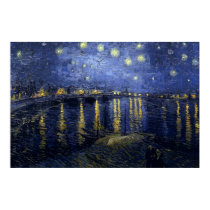 Vincent van Gogh Starry Night Over the Rhone posters
