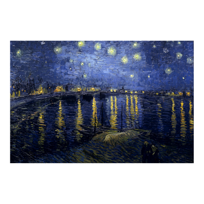 Vincent van Gogh - Starry Night Over the Rhone Posters Vincent van Gogh - Starry Night Over the Rhone Posters