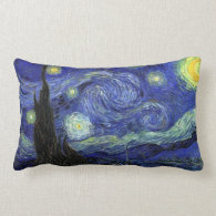 Vincent van Gogh, Starry Night Pillow