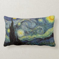 Vincent van Gogh,Starry Night Pillows