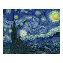 Vincent van Gogh Starry Night posters