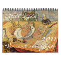 Vincent van Gogh Still Lifes 2011 Calendar calendar