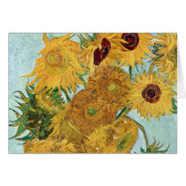Vincent Van Gogh Sunflowers Card
