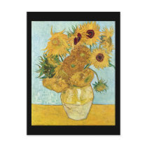 Vincent Van Gogh Sunflowers Postcards